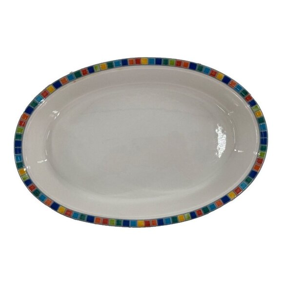 Villeroy & Bock Twist Alea Ceramic Casserole Dish Vilbofour Luxumborg 14" x 9.5" - Picture 1 of 7